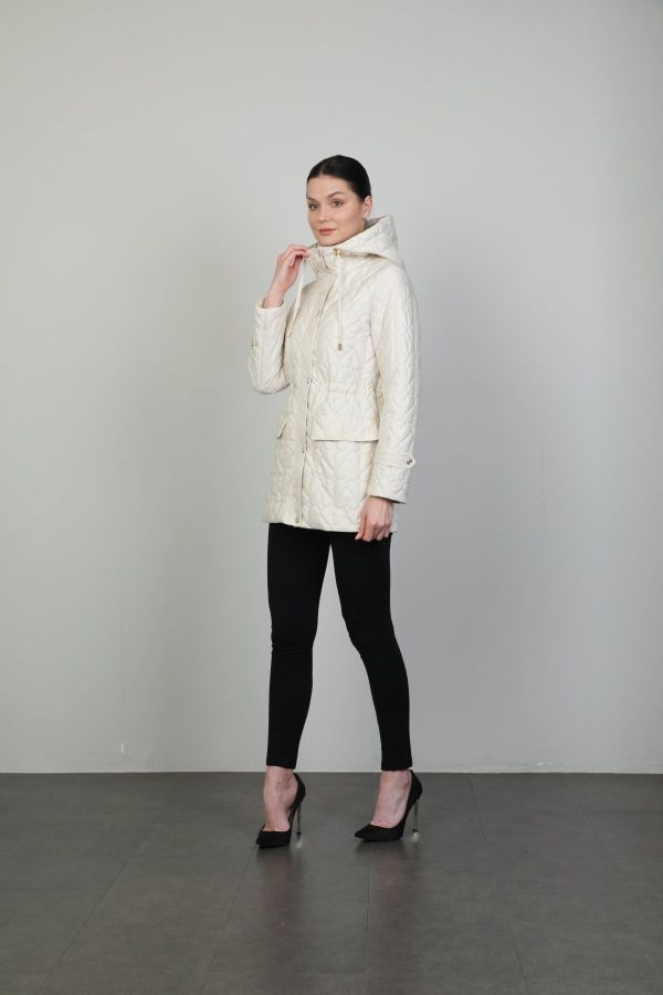 Picture of Icon 557 BB STONE Women Puffer Coat