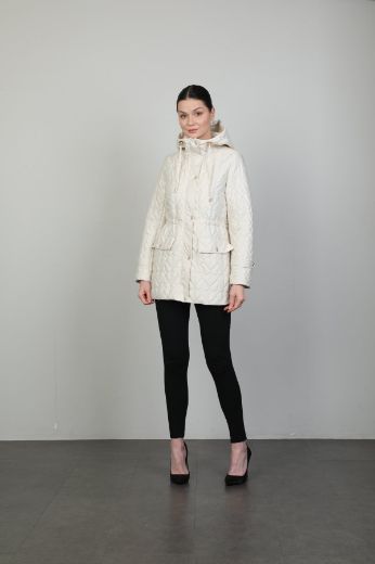 Picture of Icon 557 BB STONE Women Puffer Coat