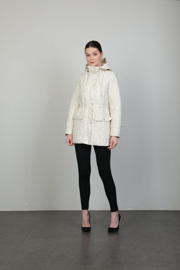 Picture of Icon 557 BB STONE Women Puffer Coat