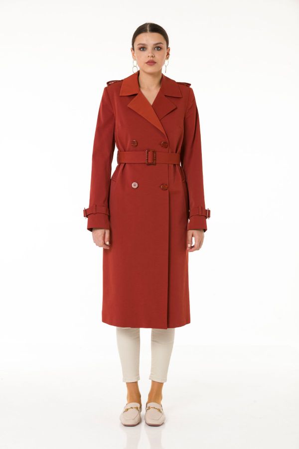 Picture of Icon 224 KB CINNAMON Women Trenchcoat