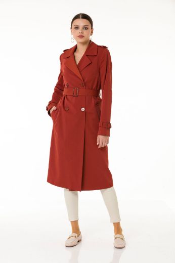 Picture of Icon 224 KB CINNAMON Women Trenchcoat