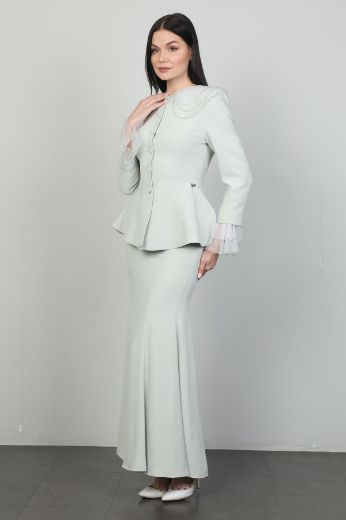 Picture of Nexx 30375 GREY Women Suit