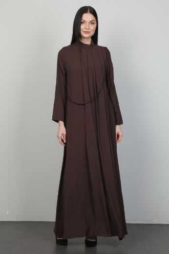 Picture of Nexx 30395 BROWN Women Dress