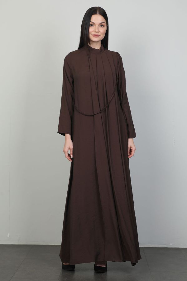 Picture of Nexx 30395 BROWN Women Dress