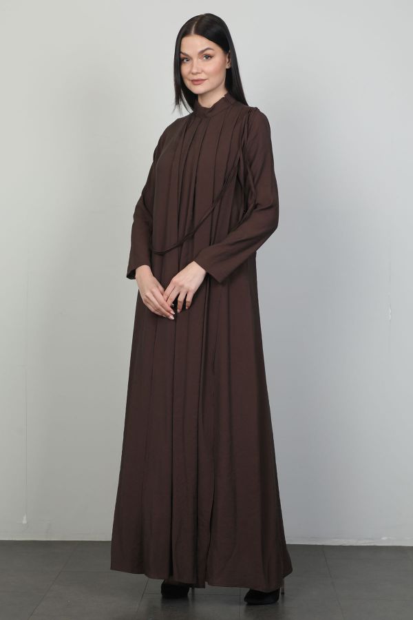 Picture of Nexx 30395 BROWN Women Dress