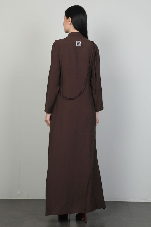 Picture of Nexx 30395 BROWN Women Dress