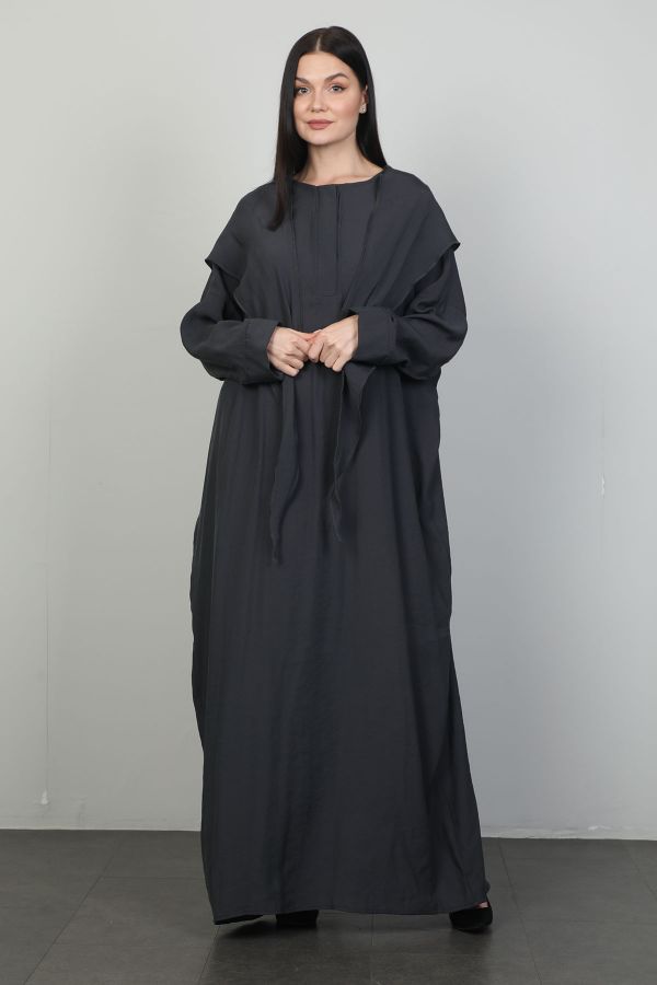 Picture of Nexx 30397 ANTHRACITE Women Dress