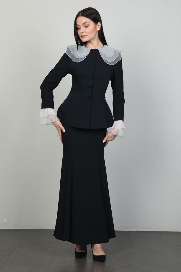 Picture of Nexx 30375 BLACK Women Suit