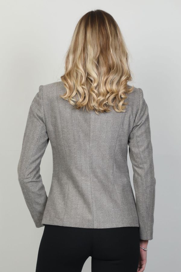 Picture of Pizara Line 7805 GREY Women Jacket