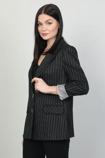 Picture of Pizara Line 7759 BLACK Women Jacket