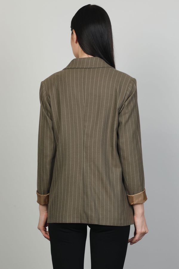 Picture of Pizara Line 7759 KHAKI Women Jacket