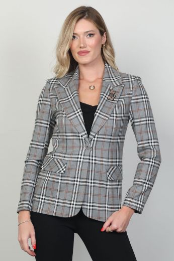 Picture of Pizara Line 7807 GREY Women Jacket