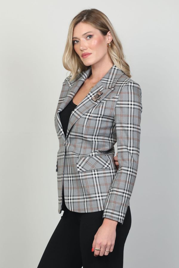 Picture of Pizara Line 7807 GREY Women Jacket