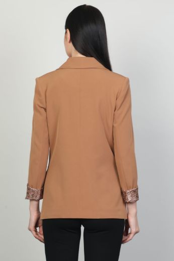 Picture of Pizara Line 7802 CAMEL Women Jacket