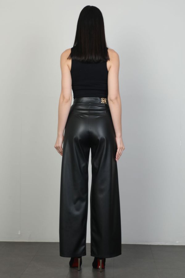 Picture of Red Export Women 4439 BLACK Women's Trousers