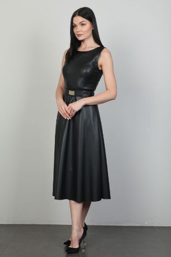 Picture of Red Export Women 4440 BLACK Women Dress