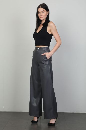 Picture of Red Export Women 4439 GREY Women's Trousers