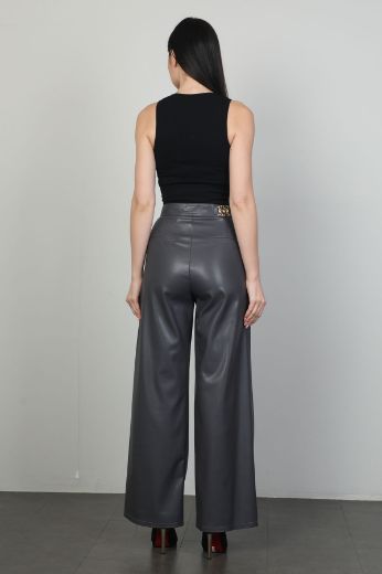 Picture of Red Export Women 4439 GREY Women's Trousers