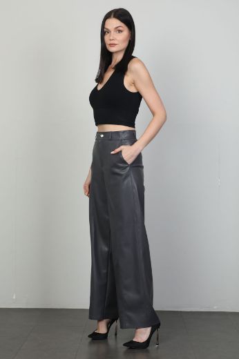 Picture of Red Export Women 3981 GREY Women's Trousers