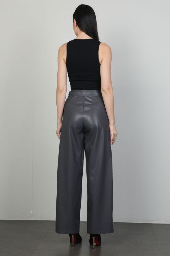 Picture of Red Export Women 3981 GREY Women's Trousers