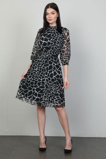 Picture of Ventura 1718 ECRU Women Dress