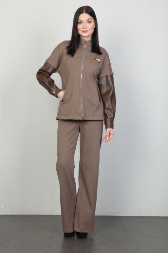 Picture of Ventura 3427 LIGHT BROWN Women Suit