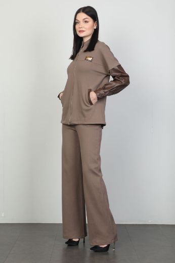 Picture of Ventura 3427 LIGHT BROWN Women Suit