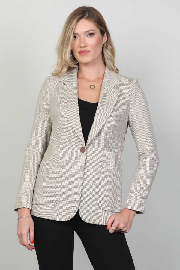 Picture of Pizara Line 7755 BEIGE Women Jacket