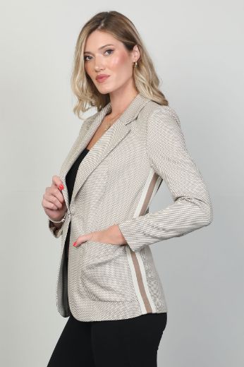 Picture of Pizara Line 7755 BEIGE Women Jacket