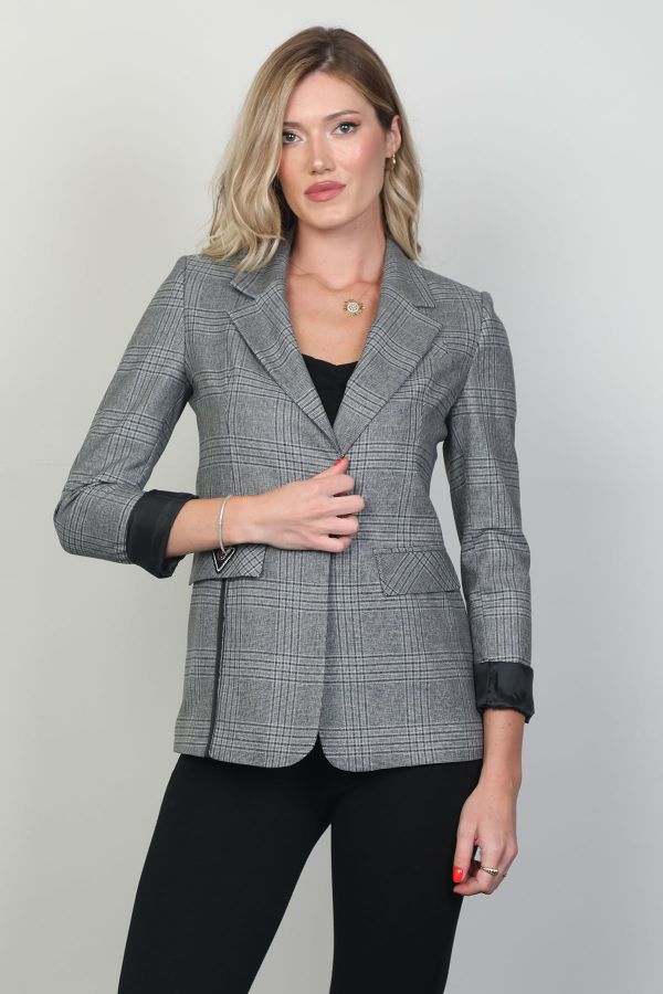 Picture of Pizara Line 7844 GREY Women Jacket