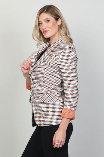 Picture of Pizara Line 7801 ORANGE Women Jacket