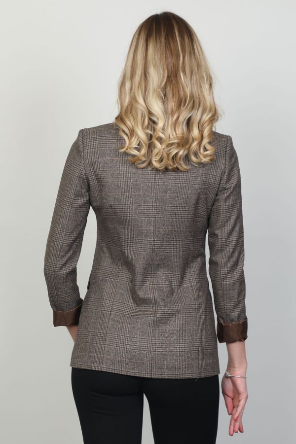 Picture of Pizara Line 7844 BROWN Women Jacket