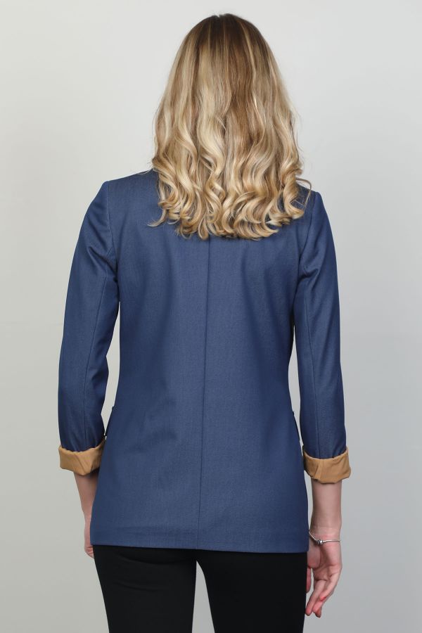 Picture of Pizara Line 7818 NAVY BLUE Women Jacket