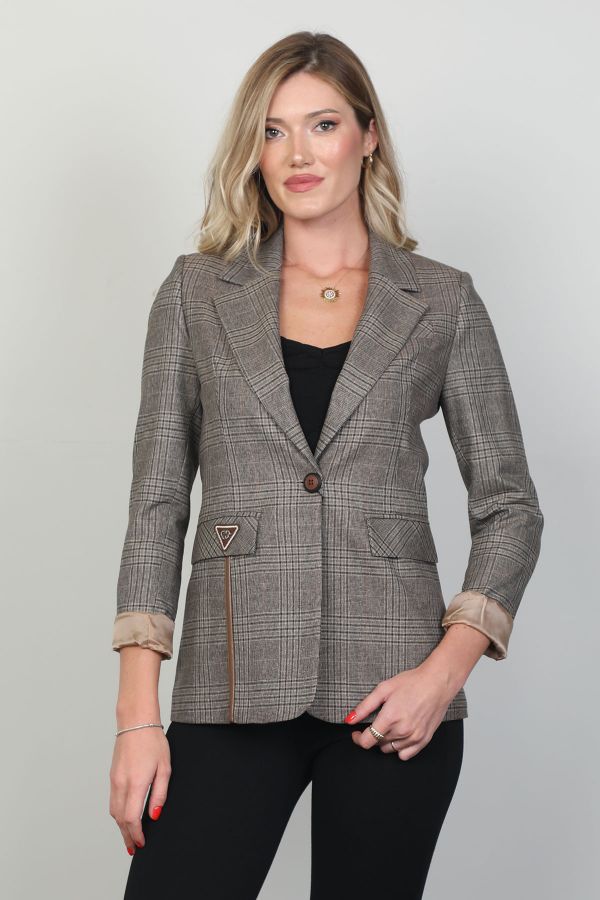 Picture of Pizara Line 7844 BEIGE Women Jacket