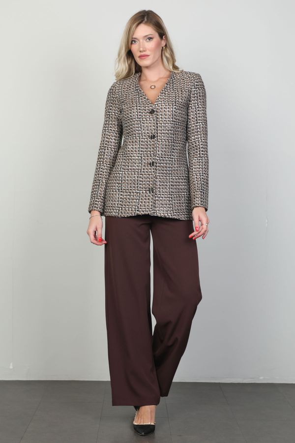 Picture of Ventura 3431 BROWN Women Suit