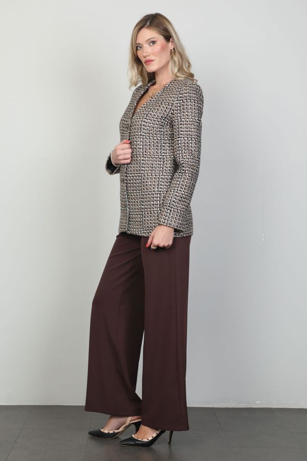 Picture of Ventura 3431 BROWN Women Suit