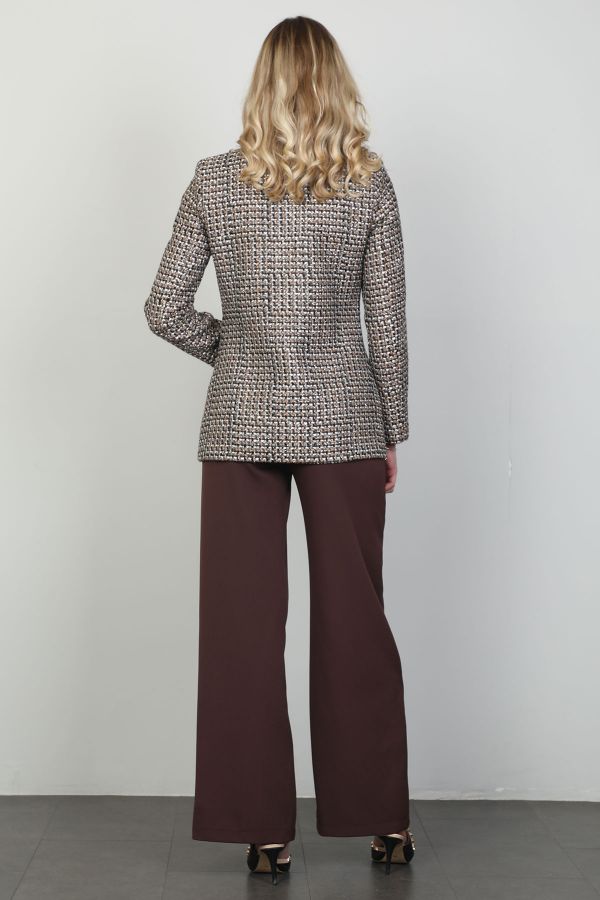 Picture of Ventura 3431 BROWN Women Suit