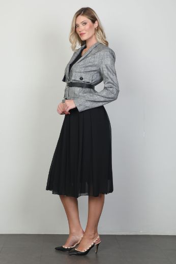 Picture of Ventura 3433 GREY Women Suit