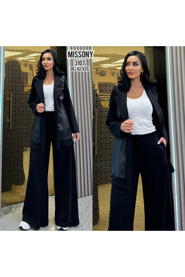 Picture of F.X Missony 3107 BLACK Women Suit