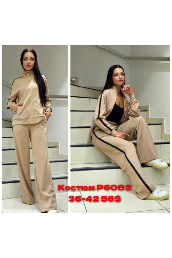 Picture of Red Export Women 6003 BEIGE Women Suit