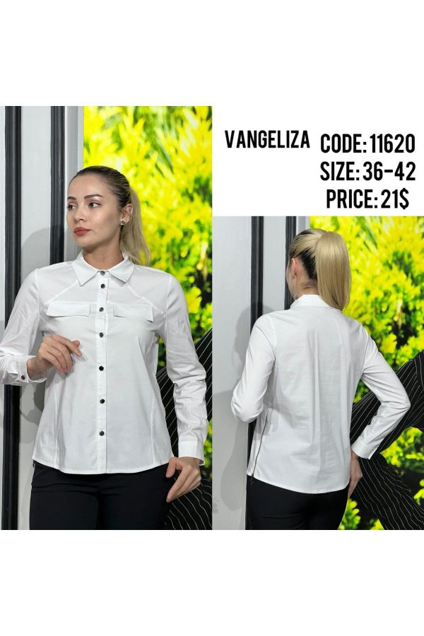 Picture of Vangeliza 11620 ECRU Women Shirt