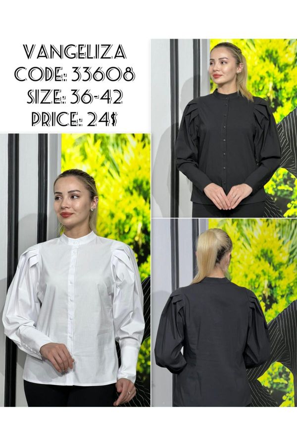 Picture of Vangeliza 33608 ECRU Women Blouse