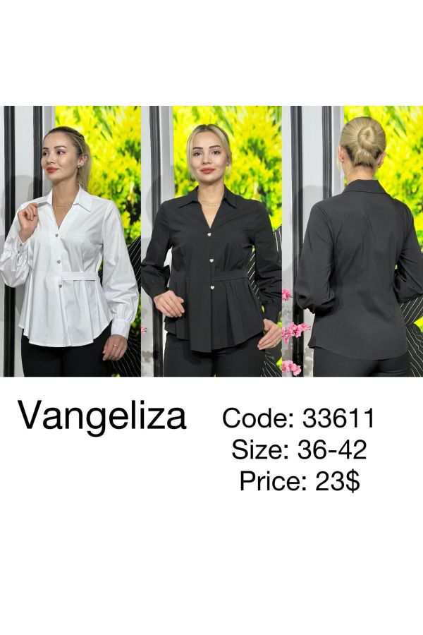 Picture of Vangeliza 33611 ECRU Women Blouse