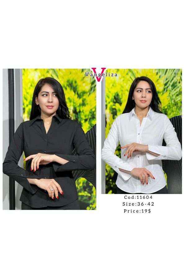 Picture of Vangeliza 11604 BLACK Women Blouse