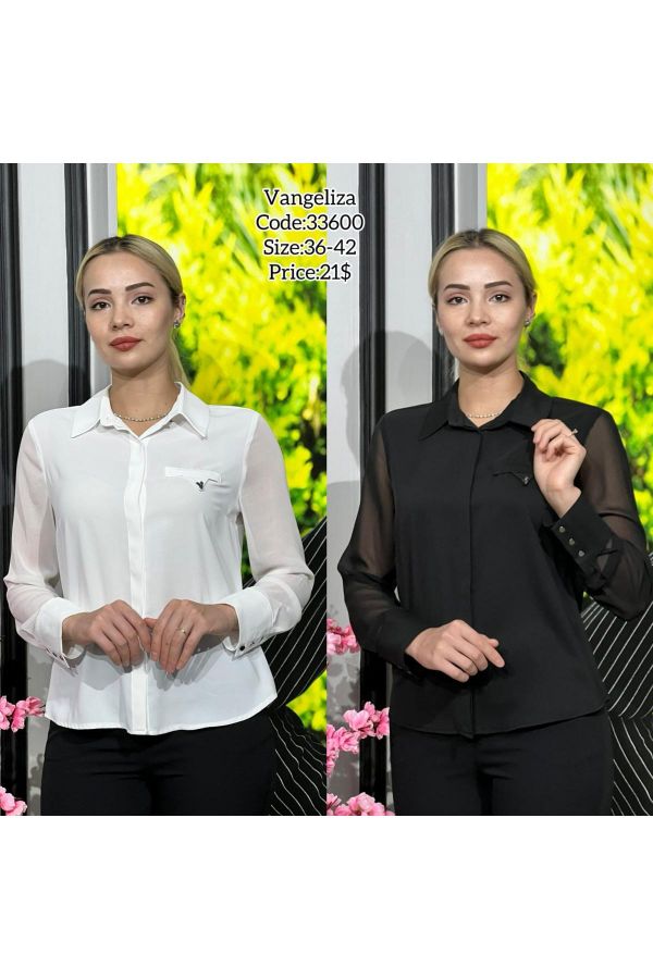 Picture of Vangeliza 33600 ECRU Women Blouse