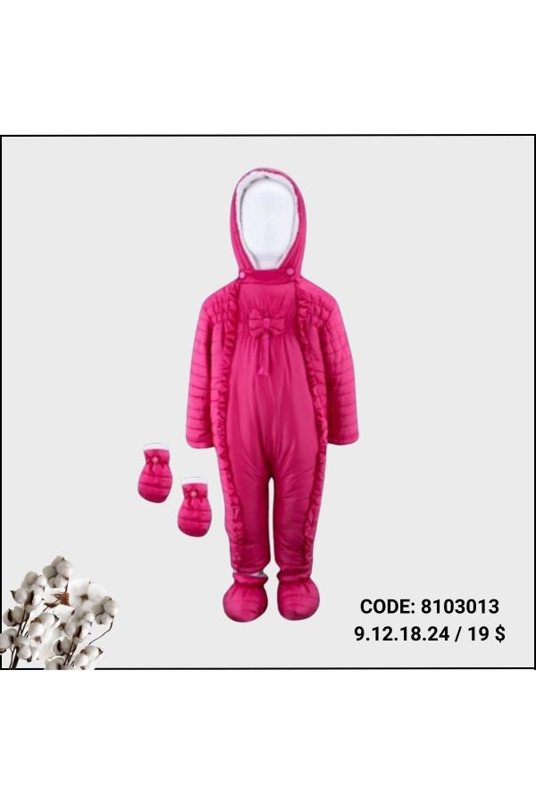 Coppababy 8103013 FUSYA Bebek Kozmonot resmi