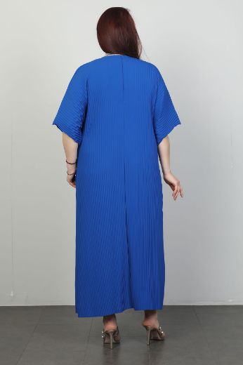 Изображение Biljana 6861-21xl ЭЛЕКТРИК Женское платье большого размера 