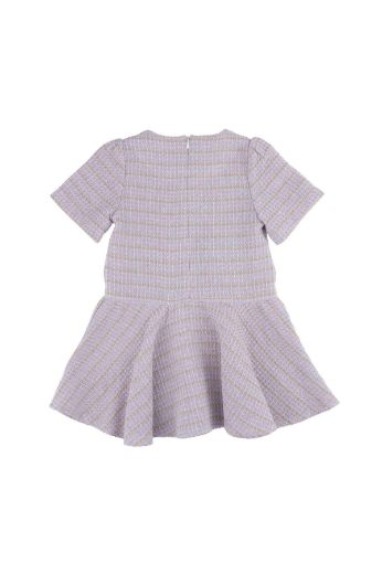 Picture of Best Kids BB23KK12275 LILAC Girl Dress