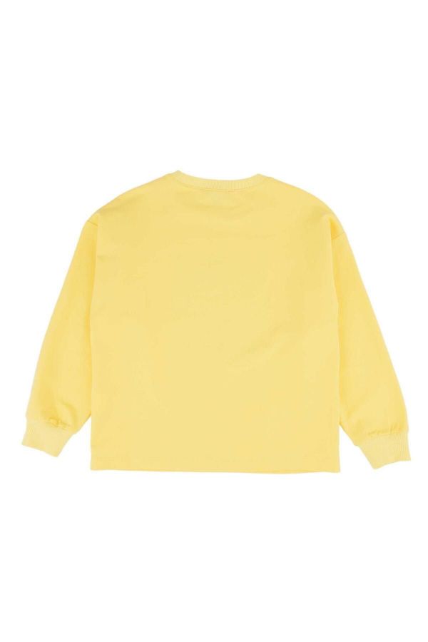 Picture of Best Kids BK23KK14272 YELLOW Girl Sweatshirt