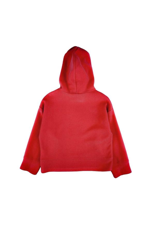 Picture of Best Kids BK23KK14305 RED Girl Sweatshirt